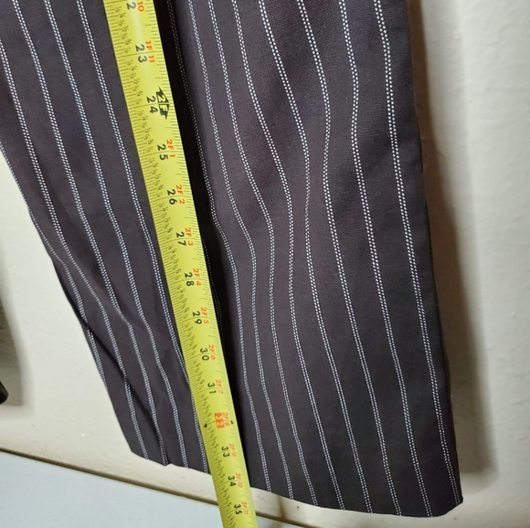 Cato Capri Striped Pants - Picture 5 of 9